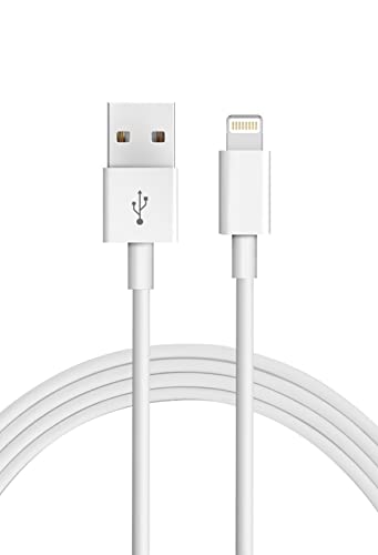 Beau Regard Câble de Chargeur iPhone- Câble de Chargeur iPhone 13 Certifié MFI, Chargeur Rapide iPhone et iPad, Cable pour Chargeur iPhone 12, 13Pro, Chargeur iPhone 11, Chargeur ipad- Blanc Fiche Technique et Prix au Maroc