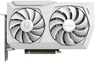 Zotac VGA RTX3060 AMP White Edition12G (GDDR6, HDMI 2.1, 3 x DP 1.4a). Fiche Technique et Prix au Maroc