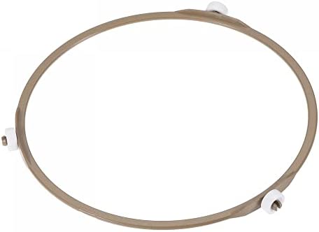 sourcing map Microwave Four Plateau Tournant Support Cercle Raccords Verre Plaque Rouleau Support Marron 4 Pcs Fiche Technique et Prix au Maroc