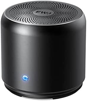 EWA A106MAX Enceinte Bluetooth Portable avec Son Plus Fort de 8W et Basses Plus Profondes, Autonomie 12 Heures, Mini Enceinte Bluetooth 5.0 sans Fil pour Maison, Fête, L'extérieur, Les Voyages (Noir) Fiche Technique et Prix au Maroc