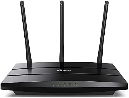 TP-LINK Archer A8 routeur sans Fil Gigabit Ethernet Bi-Bande (2,4 GHz / 5 GHz) Noir Fiche Technique et Prix au Maroc