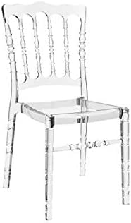 Designetsamaison Chaise Transparente - Bonaparte Fiche Technique et Prix au Maroc