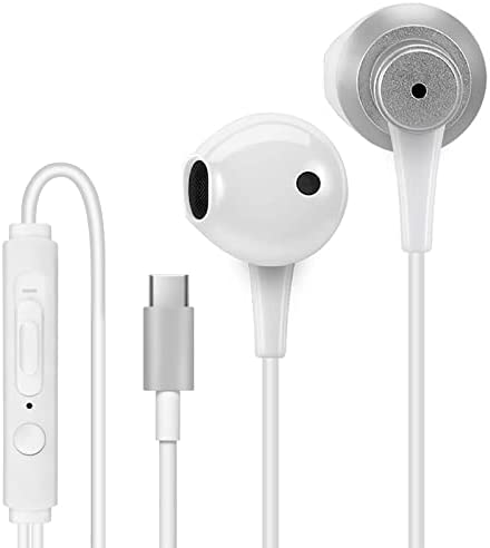 Écouteurs Filaire Type C HiFi Stéréo, Casque USB C avec Micro et Contrôle du Volume, pour Samsung, Xiaomi, iPad Pro, Huawei, OnePlus, Google Pixel 5/4/3/2 et Autres périphériques d'interface de Type C Fiche Technique et Prix au Maroc