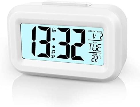 Vicloon Réveil Digital,Réveil Numérique Réveil Digital à Piles Réveil LED Digital Miroir Grand Ecran avec Température Date Clock 2 Alarme,pour Maison Bureau Fiche Technique et Prix au Maroc
