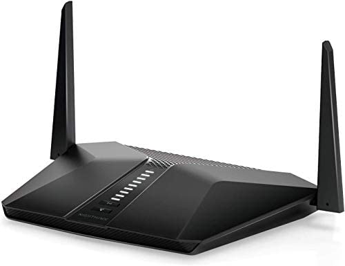 NETGEAR Routeur WiFi 6 AX4 Nighthawk 4 flux (RAX40) - WiFi AX3000 (Vitesses jusqu'à 3 Gbit/s) | Couverture jusqu'à 100m² Fiche Technique et Prix au Maroc