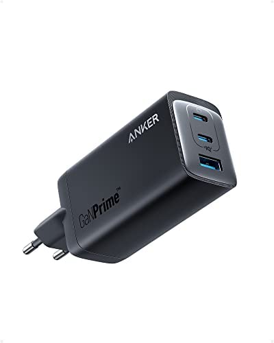 Anker Chargeur USB C 737 (GaNPrime 120W), Chargeur Mural Compact 3 Ports pour MacBook Pro/Air, iPad Pro, Galaxy S22/S21, Dell XPS 13, Note 20/10+, iPhone 13/Pro, Pixel et Plus Fiche Technique et Prix au Maroc