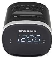 Grundig SCC240 Radio portable Horloge Numérique Noir - Radios portables (Horloge, Numérique, AM,FM, 87,5 - 108 MHz, 1,5 W, LED) Fiche Technique et Prix au Maroc