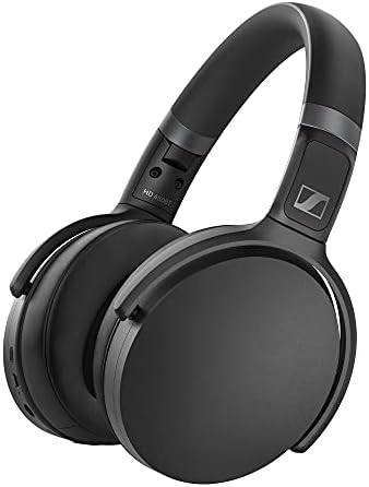 Casque sans fil Sennheiser HD 450BT, avec réduction active du bruit, Noir Fiche Technique et Prix au Maroc