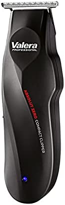 Valera Absolut Zero |Tondeuse professionnelle suisse pour hommes |All-in-one |Tondeuse barbe, cheveux, torse |Sans fil et rechargeable|Lame de 42 mm, coupe minimale de 0,1 mm |3 peignes Avis, Fiche Technique et Prix au Maroc
