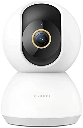 Xiaomi Mi Smart Camera C300 Caméra Surveillance WiFi Intérieure Caméra 360°, Détection Humaine AI Suivi Intelligent Sirène Audio Bidirectionnel,Compatible avec Alexa et OK Google, pour Bébé et Animaux Fiche Technique et Prix au Maroc