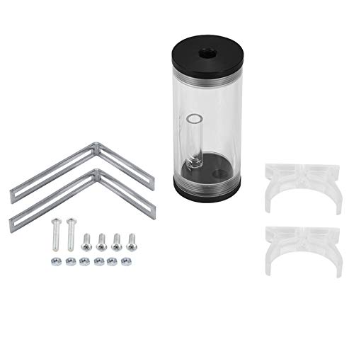 VBESTLIFE Kit de Bricolage de réservoir de réservoir de diamètre de Cylindre Acrylique pour Ordinateur PC système de radiateur de Refroidissement par Eau Fiche Technique et Prix au Maroc
