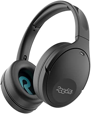 233621 Casque Bluetooth sans Fil avec 100 Heures D'autonomie,Son HiFi,Réduction Active du Bruit avec Micro Intégré,Ecouteurs Léger et Pliable pour Les Voyages et L'usage Quotidien (Noir) Fiche Technique et Prix au Maroc