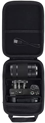 Aenllosi Housse pour Sony Alpha a6100/6400/6500Appareil Photo numérique sans Miroir (Seul étui) Fiche Technique et Prix au Maroc