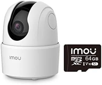 Imou Ranger 2C Caméra Surveillance WiFi Intérieure Caméra 360° + Carte Micro SD 64 Go Fiche Technique et Prix au Maroc