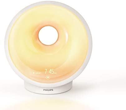 Réveil lumière pour luminothérapie Philips HF3650/01. Fiche Technique et Prix au Maroc