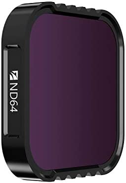 Freewell Densité Neutre ND64 Caméra Objectif Filtre Compatible avec Hero11, Hero10, Hero9 Noir Fiche Technique et Prix au Maroc