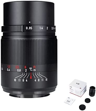 7artisans 25mm F0.95 APS-C Photographie documentaire Grande Ouverture sans Miroir caméra Objectif Principal pour Monture M4/3 MFT Fiche Technique et Prix au Maroc