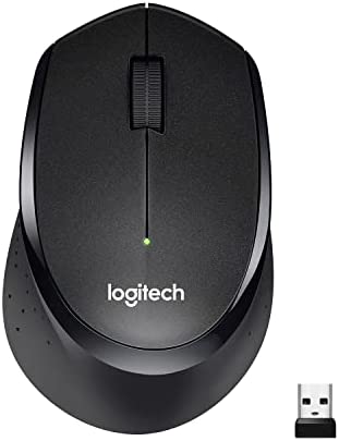 Logitech M330 Silent Plus Souris Sans Fil, Récepteur Nano USB 2,4GHz, Résolution Capteur Optique 1000 ppp, Pile Durée 2 ans, Compatible PC, Mac, Ordinateur Portable, Chromebook - Noir Fiche Technique et Prix au Maroc