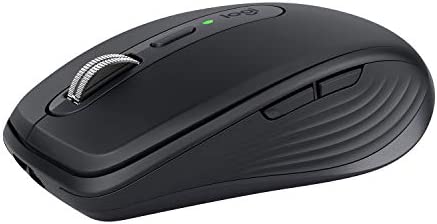 Logitech MX Anywhere 3, Souris Compacte et Puissante- Sans Fil, Défilement Magnétique, Ergonomique, Boutons Personnalisables, USB-C, Bluetooth, Apple Mac, iPad, PC Windows, Linux, Chrome - GRAPHITE Fiche Technique et Prix au Maroc