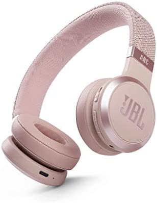 JBL Live 460NC – Casque audio supra-auriculaire sans fil – Écouteurs Bluetooth avec réduction de bruit et commande pour appels – Autonomie jusqu'à 50 heures – Rose Fiche Technique et Prix au Maroc