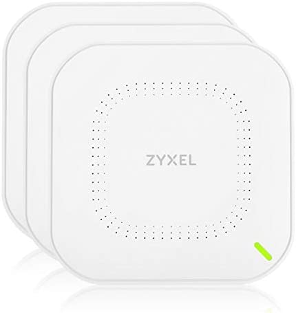 Zyxel Cloud WiFi6 AX1800 Wireless Access Point (802.11ax bi-Bande), 1,77 GB/s, contrôlable Via l’Application Nebula, en Mode Cloud ou Autonome, jusqu'à 4 réseaux WiFi séparés, PoE[NWA50AX-3Pack] Fiche Technique et Prix au Maroc