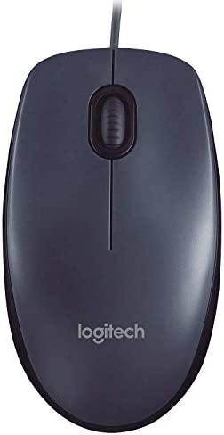 Logitech M90 Souris Filaire USB, Suivi Optique 1000 PPP, Ambidextre, Compatible avec PC/Mac/Portable - Noire Fiche Technique et Prix au Maroc