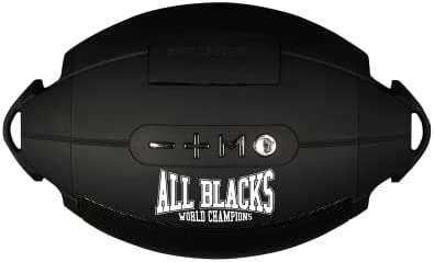 Konix All Blacks Enceinte portable Haka One - Haut-parleurs 57 mm 5 W - Autonomie 2 h - Design ballon de rubgy - Noir Fiche Technique et Prix au Maroc