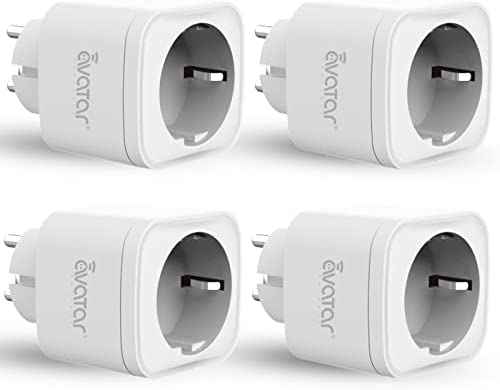 Prise Connectée Alexa/Google Home, Prise WFi Intelligente, Smart Plug 16A, Commande Vocale, Programme de Temps, Économie d'Énergie par Avatar Controls Fiche Technique et Prix au Maroc