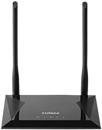 Edimax N300 routeur sans Fil Fast Ethernet Monobande (2,4 GHz) Noir Fiche Technique et Prix au Maroc