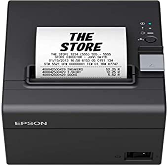 EPSON IMP Thermique TM-T20III ETHERN, NOIR Fiche Technique et Prix au Maroc
