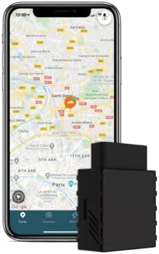 TRAKmy Traceur GPS OBD : Temps réel + abonnement Inclus 1 an + Alerte Antivol Fiche Technique et Prix au Maroc