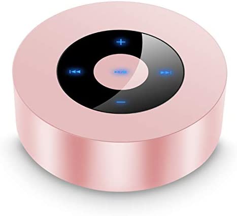 Enceinte Bluetooth Portable,AICase Mini Enceinte Bluetooth (A8, Or Rose) Fiche Technique et Prix au Maroc