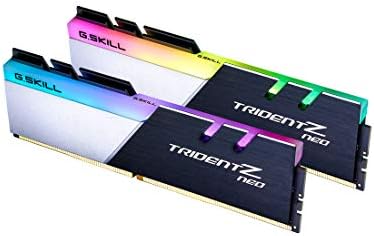 G.Skill Trident Z Neo F4-3600C14D-32GTZNA Module de mémoire 32 Go 2 x 16 Go DDR4 3600 MHz Fiche Technique et Prix au Maroc