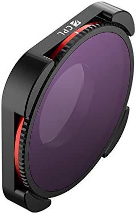 Freewell Polarisant Circulaire CPL Caméra Filtre Objectif Compatible avec Hero11, Hero10, Hero9 Noir Fiche Technique et Prix au Maroc