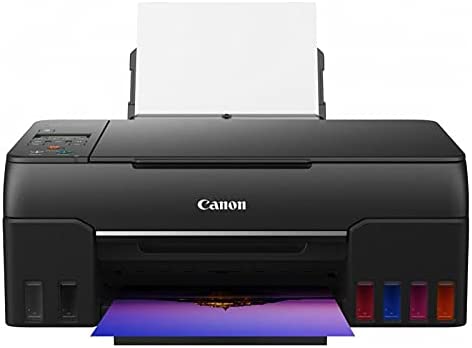 Canon PIXMA G650 Jet d'encre A4 4800 x 1200 DPI 3,9 ppm WiFi Fiche Technique et Prix au Maroc