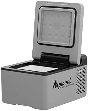 Alpicool C9 9L Glacière Electrique Voiture Portable à Compression Réfrigérateur de Voiture 12/24V congélateur et réfrigérateur, pour Maison, dortoir, Camping ou Pique-Nique en Plein Air, 20 à 20℃ Fiche Technique et Prix au Maroc
