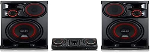 LG CL98 XBOOM MICROCHAIN - 3500 W RMS - Avec télécommande - Bluetooth - Karaoké - USB - Lumières LED. Fiche Technique et Prix au Maroc