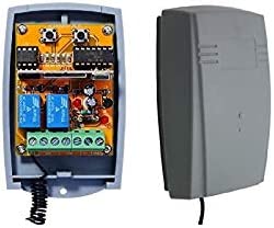 Module récepteur radio CAME compatible dans le boîtier, 2 canaux Récepteur universel pour CAME TOP Twin, Tam handsender. 12–24 V AC/DC, No/Nc 433.92 Mhz rolling code/Fixed Fiche Technique et Prix au Maroc