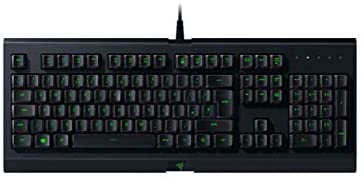 Razer Cynosa Lite - Gaming Clavier Essentiel avec éclairage Razer Chrome avec LED RGB, USB, Claviers à Membrane - Noir - UK / US Layout Fiche Technique et Prix au Maroc