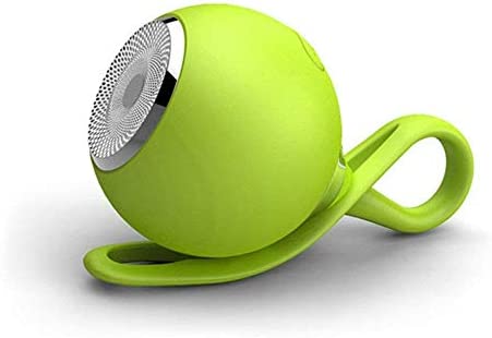 Enceinte Bluetooth étanche, Portable sans Fil, Support de Carte TF, entrée AUX 3,5 mm, portée Bluetooth de 10,1 m pour Sports de Plein air, Voyage, vélo (Vert) Fiche Technique et Prix au Maroc
