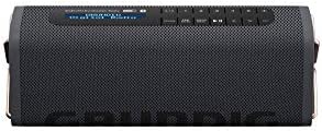 Grundig GBT Band Black - Haut-parleur Bluetooth avec radio DAB+ et FM, portée de 30 mètres, plus de 8 heures de lecture, batterie 3,7 V avec 2000 mAh, version Bluetooth V5.0 Fiche Technique et Prix au Maroc