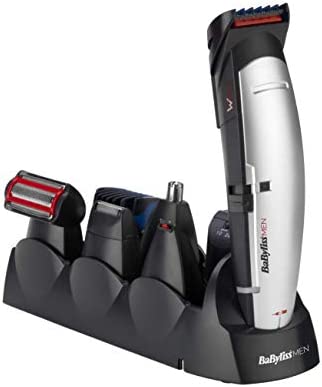 Babyliss Men Tondeuse Multi-Usages Kit E837E, 1 unité Gris, Taille unique Avis, Fiche Technique et Prix au Maroc