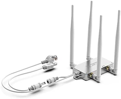 VONETS VBG1200 Pont Wi-FI Double Bande répéteur/routeur Ethernet WiFi RJ45 avec 4 antennes externes Idéal pour Dreambox, DVR, PS3, Appareil réseau Fiche Technique et Prix au Maroc