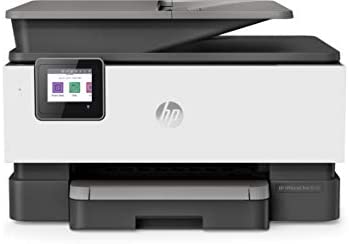 HP OfficeJet Pro 9010, Imprimante à Jet d'encre Multifonction, Impression, Numérisation, Photocopie, Télécopie, Wi-Fi Direct, Tâches Intelligentes, GrisAvis,  Fiche Technique et Prix au Maroc