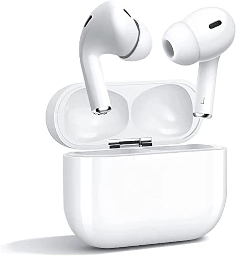 bubbacare Écouteurs sans Fil Bluetooth avec réduction de Bruit, Bluetooth 5.3 écouteurs Sportifs avec IPX7 Écouteurs stéréo étanches dans l'oreille Intégré HD Mic Casques avec étui de Chargement Fiche Technique et Prix au Maroc