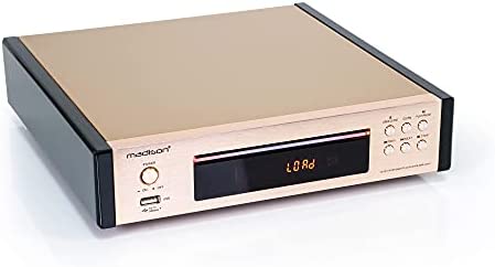 MAD-CD10 - MADISON - Lecteur CD et tuner FM avec USB et télécommande - Rose gold brossé Fiche Technique et Prix au Maroc