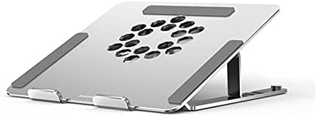 Refroidisseurs PC Portable Stand De Refroidissement Par Ordinateur Portable En Aluminium Ordinateur Portable Pour Moins De 17.3inch Ordinateur Portable De Bureau Avec Ventilateur De Refroidissement US Fiche Technique et Prix au Maroc