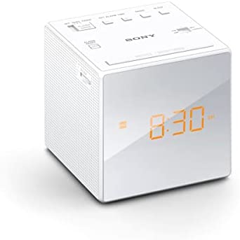 Sony ICF-C1W Radio Réveil FM/AM - Blanc Fiche Technique et Prix au Maroc