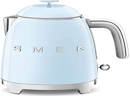 Smeg KLF05PBEU Mini bouilloire, bleue Avis, Fiche Technique et Prix au Maroc