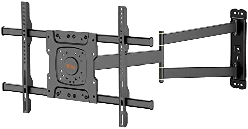 WHYFONE Support Mural TV pour Téléviseurs 32-70 Pouces,Support Mural TV Longue Portée avec Extension 710mm,Support Mural Universel pour Téléviseur d'angle Pouvant Supporter jusqu'à 45kg,VESA 600x400mm Fiche Technique et Prix au Maroc